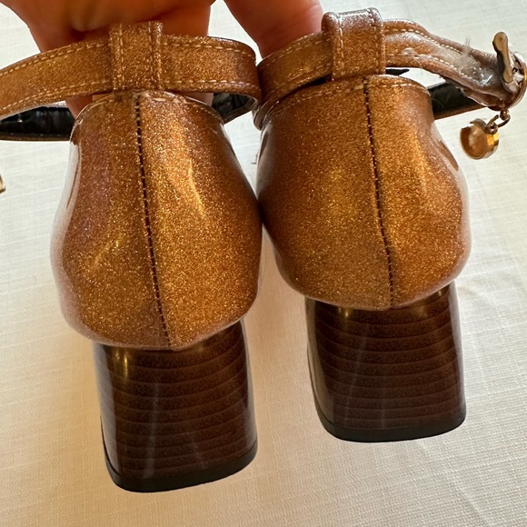 Rose Gold Bobbie Pumps Size 40 - Picture 8 of 16